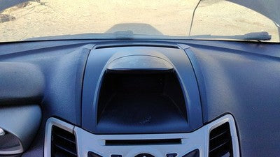 2011-2013 Ford Fiesta Top Dash Panel With Screen Center Oem Black Dl