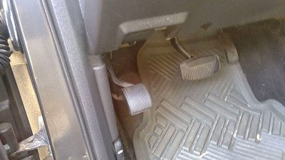 2007 Mercury Mountaineer Parking Brake Pedal Assembly Complete Emergency Unit