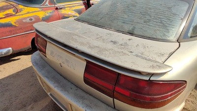 1993-1994 Saturn Sc2 Coupe Rear Spoiler Back Wing Oem Gold 21095729