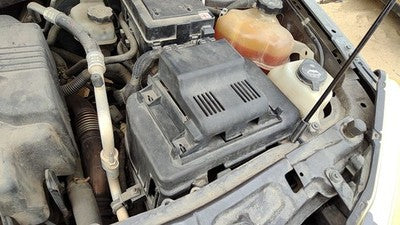 2007-2009 Chevy Equinox Complete Battery Box Mount Tray With Hold Down Oem 3.4L
