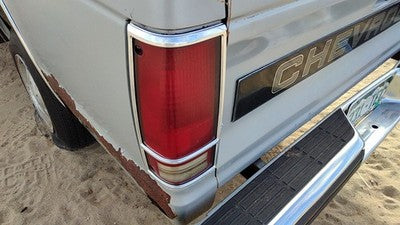 1982-1993 Chevy S10 Pickup Driver Left Tail Light Brake Lamp Oem Rear 00915708