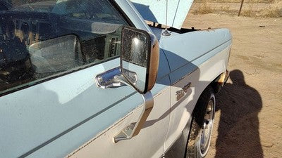 1983-1990 Ford Ranger Passenger Right Side Mirror Door Mounted Oem E5tz17696d