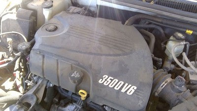 2006-2011 Chevy Impala Engine Cover Top Plastic Shield Oem 3.5L 12591343