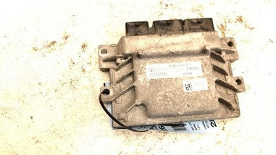 2015-2017 Ford Fiesta Electronic Control Module Computer Ecm Ecu 1.6L At