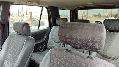 1998-1999 Mercedes Ml320 Pair Of Front Headrests Oem Left Right Set Seat