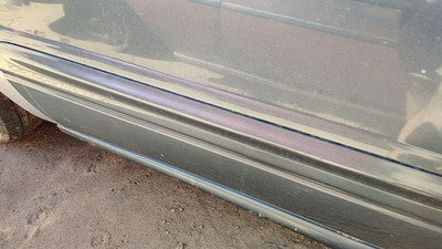 00-04 Lesabre Buick Lesabre Driver Left Front Moulding From Door Trim Strip Blue