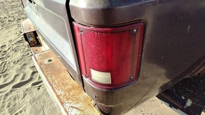 1973-1991 Gmc Sierra C3500 Passenger Right Tail Light Brake Lamp Oem Rear