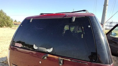 1997-2002 Ford Expedition Back Glass Rear Window Only Oem Lift Gate Hatch