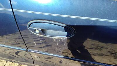 98-02 Oldsmobile Intrigue Passenger Right Front Outside Door Handle Oem Blue 28u