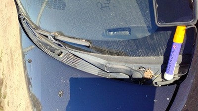 2011 Chevy Malibu Windshield Wiper Cowl Vent Trim Panel Oem Cover