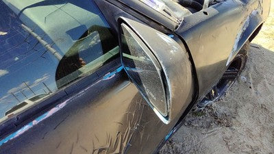 1987-1992 Chevy Camaro Passenger Right Side Power Mirror Door Mounted Oem Black