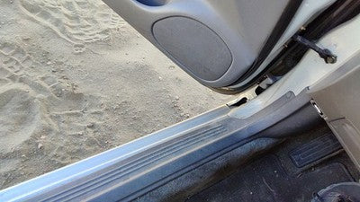2002 Subaru Legacy Driver Left Lower Kick Trim Panel Oem Gray