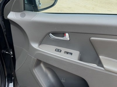 11-13 Kia Sportage Passenger Right Front Door Trim Panel With Switches Gray Gah