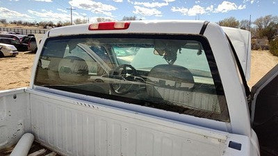 1999-2007 Chevy Silverado 1500 Back Glass Rear Window Oem 15198871