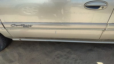 97-99 Buick Century Driver Left Front Moulding From Door Oem Trim Strip Gold 49U