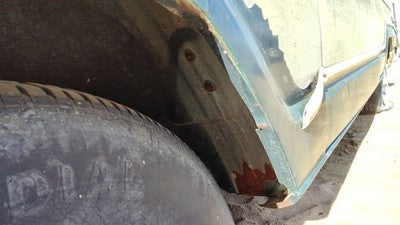 1984 Jeep Grand Wagoneer Driver Left Inner Fender Liner Front Oem