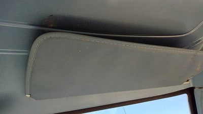 1986 Dodge Ram W150 Passenger Right Sun Visor Oem Blue