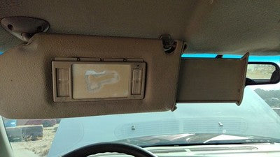 1999 S10 Blazer Driver Left Sun Visor Oem Gray 92H