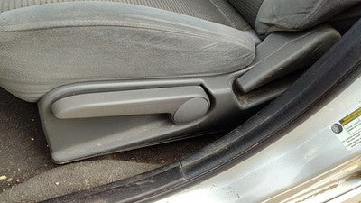 2010 Nissan Sentra Sr Driver Left Side Seat Trim Panel Oem Gray X