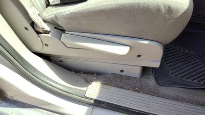 2007 Chevy Equinox Passenger Right Side Seat Trim Panel Oem Gray 14B