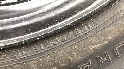 1998-2005 Mercedes Ml350 18 Compact Spare Oem Mini Donut Wheel Tire 1634010502