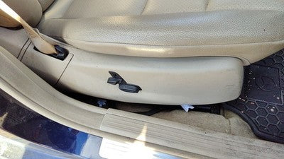 2013 Mercedes C300 Passenger Right Side Power Seat Switch With Trim Panel Beige