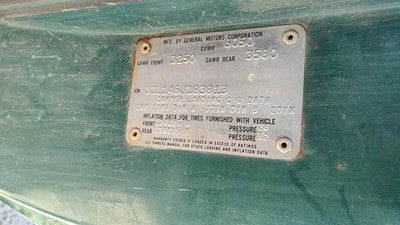 1972-1981 Silverado C10 Starter Motor 5.7L