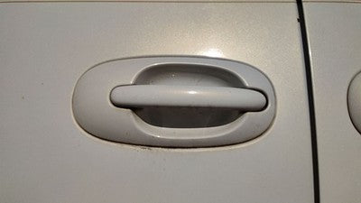 98 Town & Country Passenger Right Rear Outside Door Handle Back Pwp Golden White