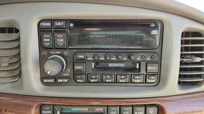2000 Buick Lesabre Buick Lesabre Stock Radio Oem Factory Stereo Cd Player