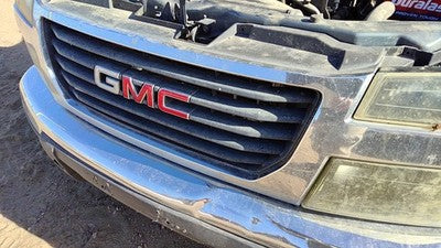 2004-2012 Gmc Canyon Front Grille Assembly Oem Chrome 12335793