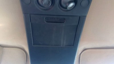 1995 Chevy Astro Center Overhead Console Oem Dome Light Map Lamp Cubby Tan