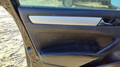 12-19 Vw Passat Driver Left Front Door Trim Panel With Master Switch Black Tb