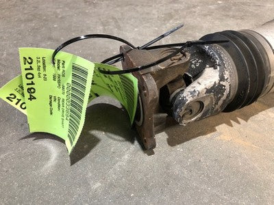 1998-2002 Honda Passport Rear Drive Shaft Oem Back Driveline 3.2L 5Sp 4X4