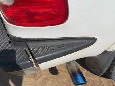 1999 Ford F150 Passenger Right Rear Moulding On Quarter Panel Oem