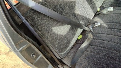 89 Chevy S10 Pickup Passenger Right Front Seat Belt Retractor Shoulder Dark Gray