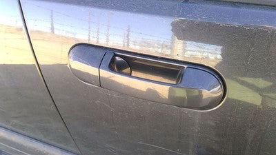 02-10 Mercury Mountaineer Passenger Right Front Outside Door Handle Charcoal G5