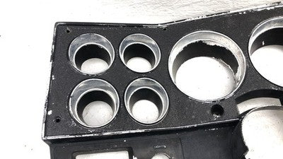 1984 Chevy K20 Trim Bezel Around Speedometer Oem Dash Surround Panel