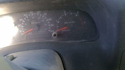 99-01 Super Duty Speedometer Cluster Instrument Gauges Panel 7.3L Powerstroke Mt