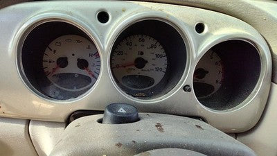 2002 Chrysler Pt Cruiser Speedometer Cluster Instrument Gauges Panel Oem Dash