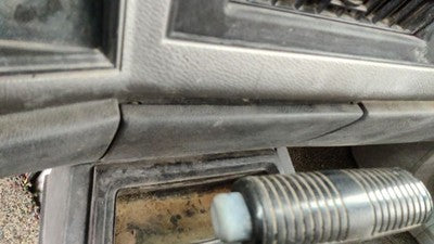 1991-1996 Jeep Cherokee Ash Tray Assembly Oem Slide Out Dash Gray