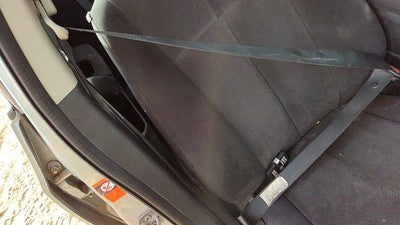 07-10 Altima Passenger Right Front Seat Belt Retractor Shoulder Charcoal G