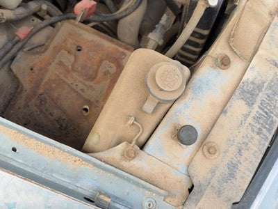 1986 Olds 88 Coolant Reservoir Radiator Overflow Tank Bottle Oem 3.8L