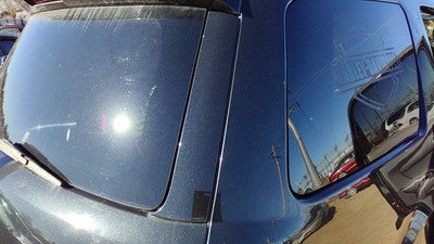 2009 Gmc Acadia Passenger Right Rear Moulding On Quarter Panel 58U Carbon Black