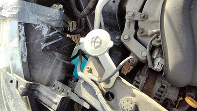 2012-2019 Nissan Versa Windshield Washer Fluid Reservoir With Pump Wiper Tank