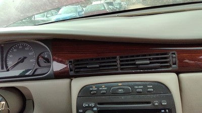 96-02 Eldorado Center Dash Heater Vent Assembly Ac Woodgrain Passenger Trim