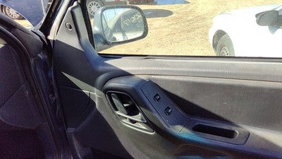 03-04 Grand Cherokee Passenger Right Front Door Trim Panel With Switches Gray Dv