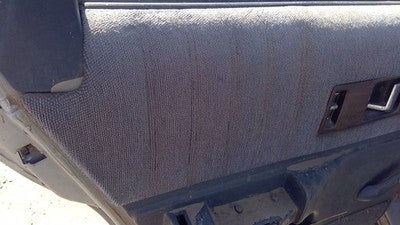 1991 Chevy Caprice Driver Left Rear Inside Door Trim Panel Only Oem Back Blue