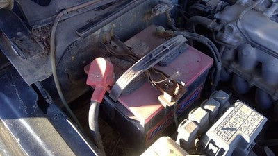 1996 Geo Tracker Complete Battery Box Mount Tray With Hold Down Oem 1.6l
