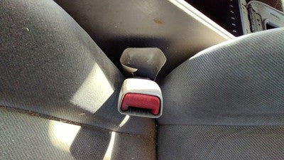 2000-2001 Dodge Neon Driver Left Front Seat Belt Buckle Receiver Oem Gray B7L5