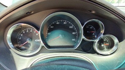 2008-2009 Pontiac G6 Gxp Coupe Speedometer Cluster Instrument Gauges Panel Dash
